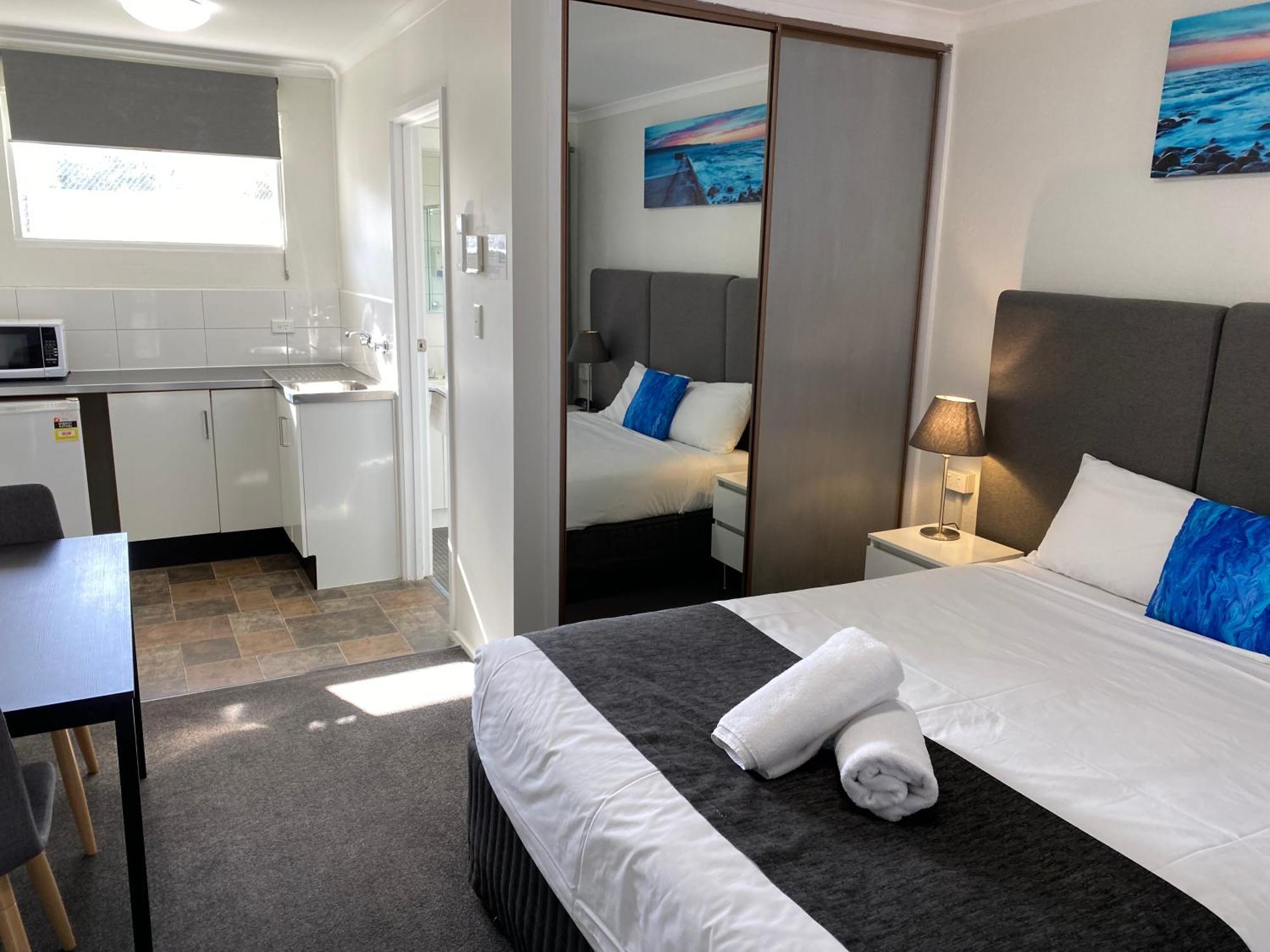 Frankston Motel Bagian luar foto