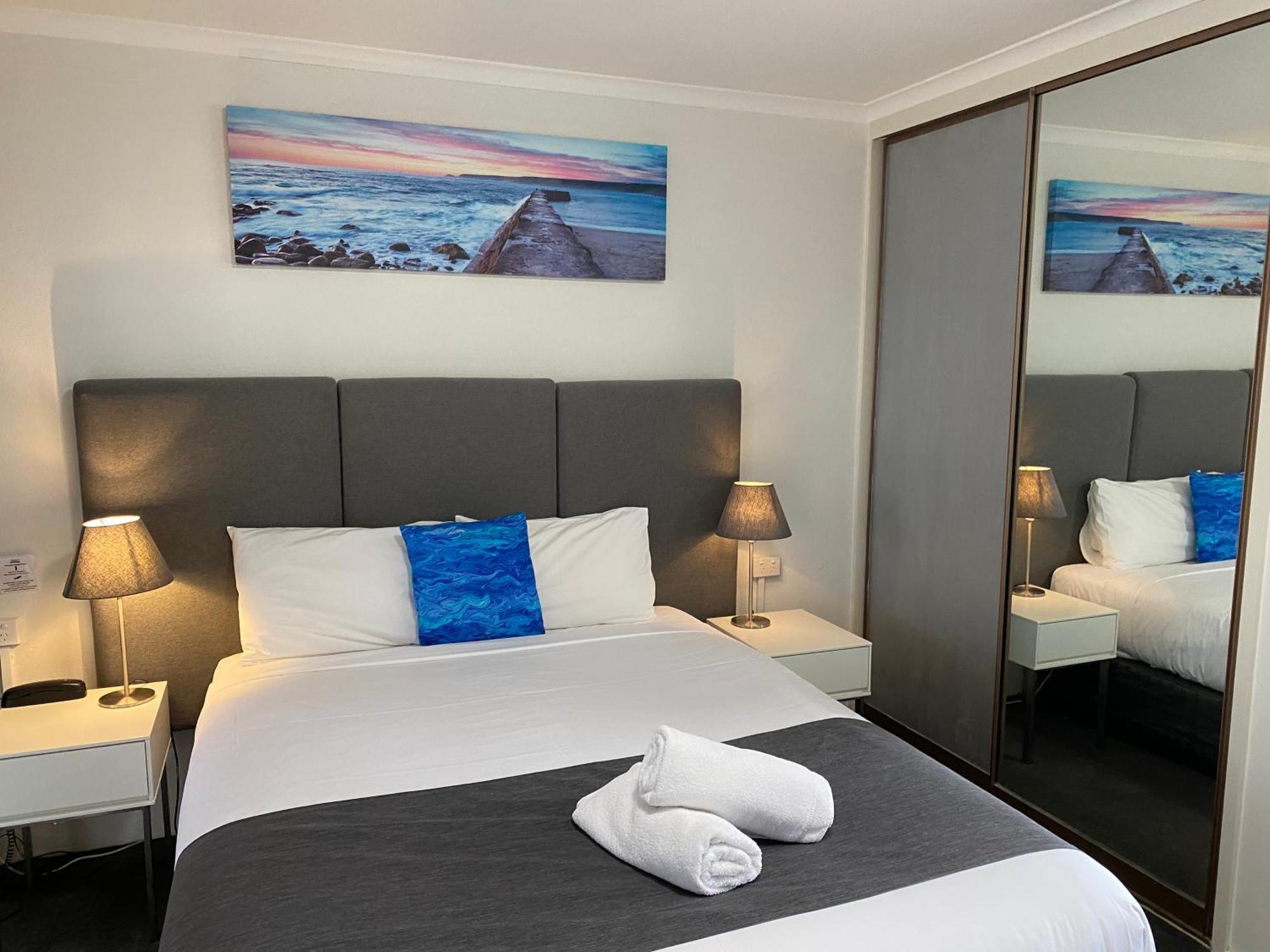 Frankston Motel Bagian luar foto