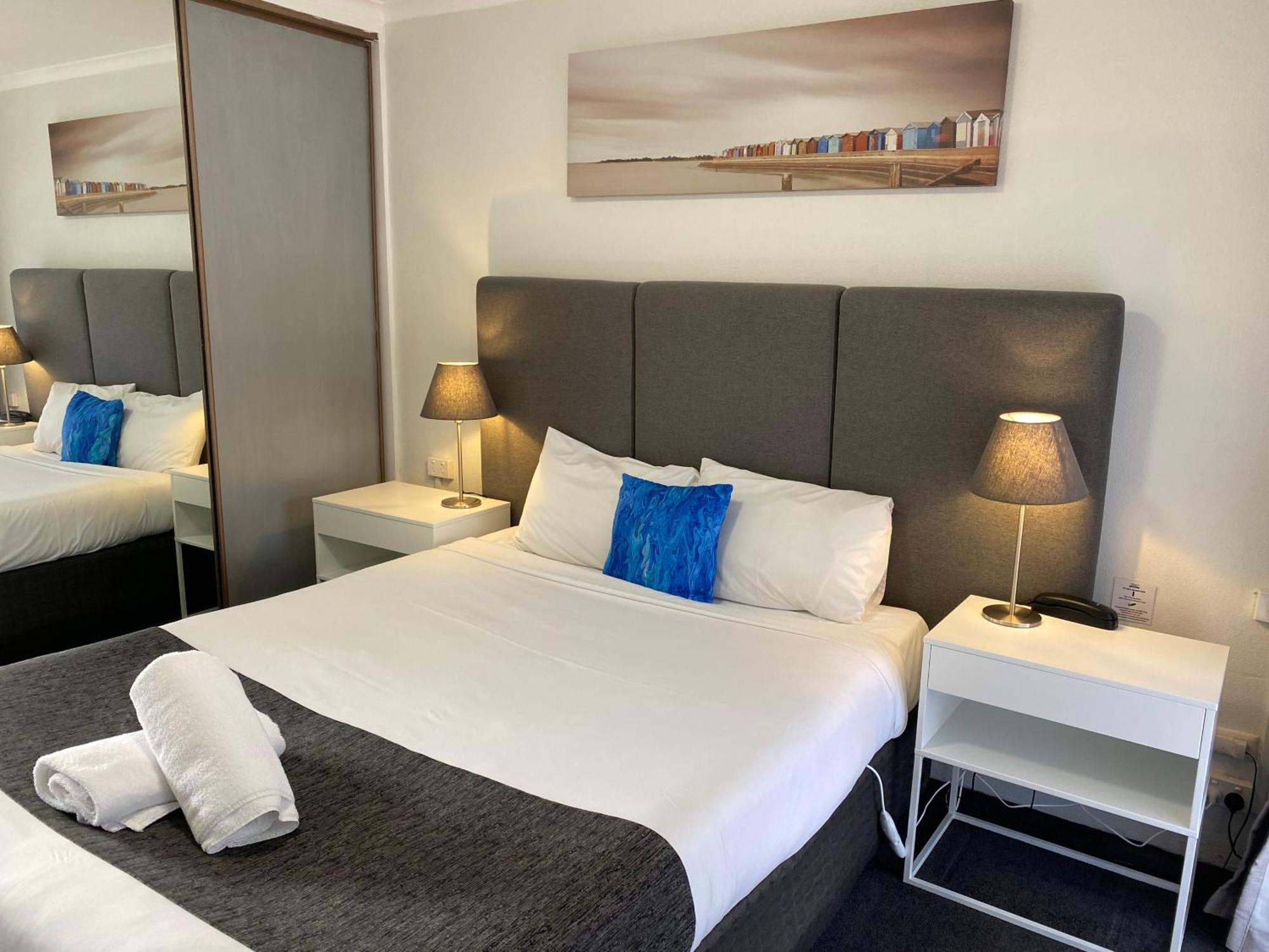 Frankston Motel Bagian luar foto