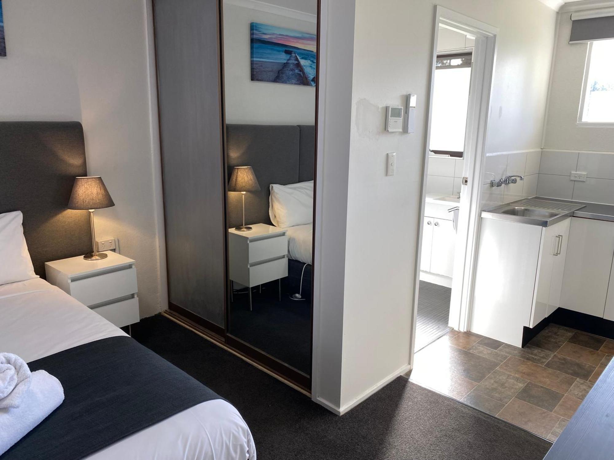Frankston Motel Bagian luar foto