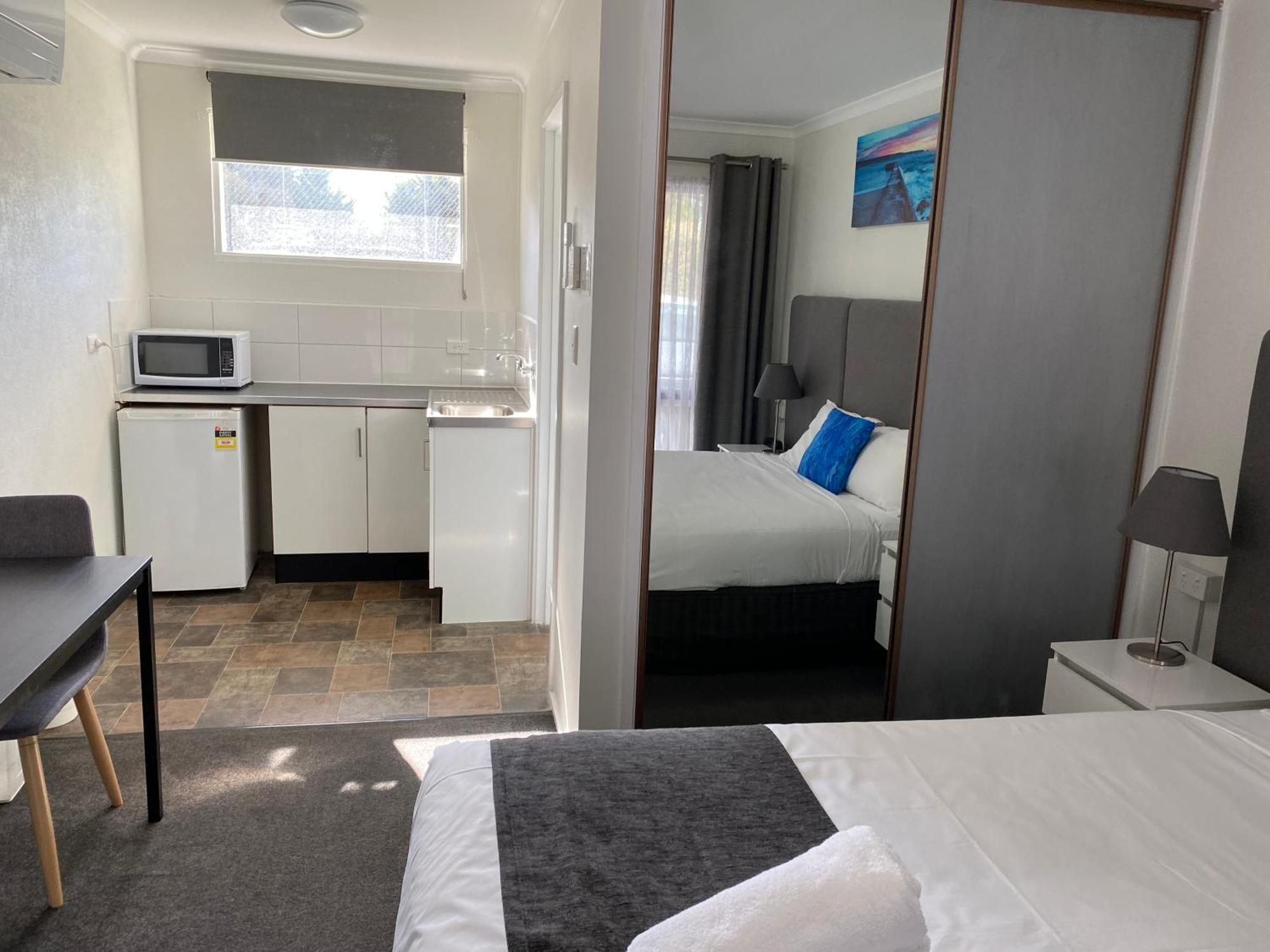 Frankston Motel Bagian luar foto