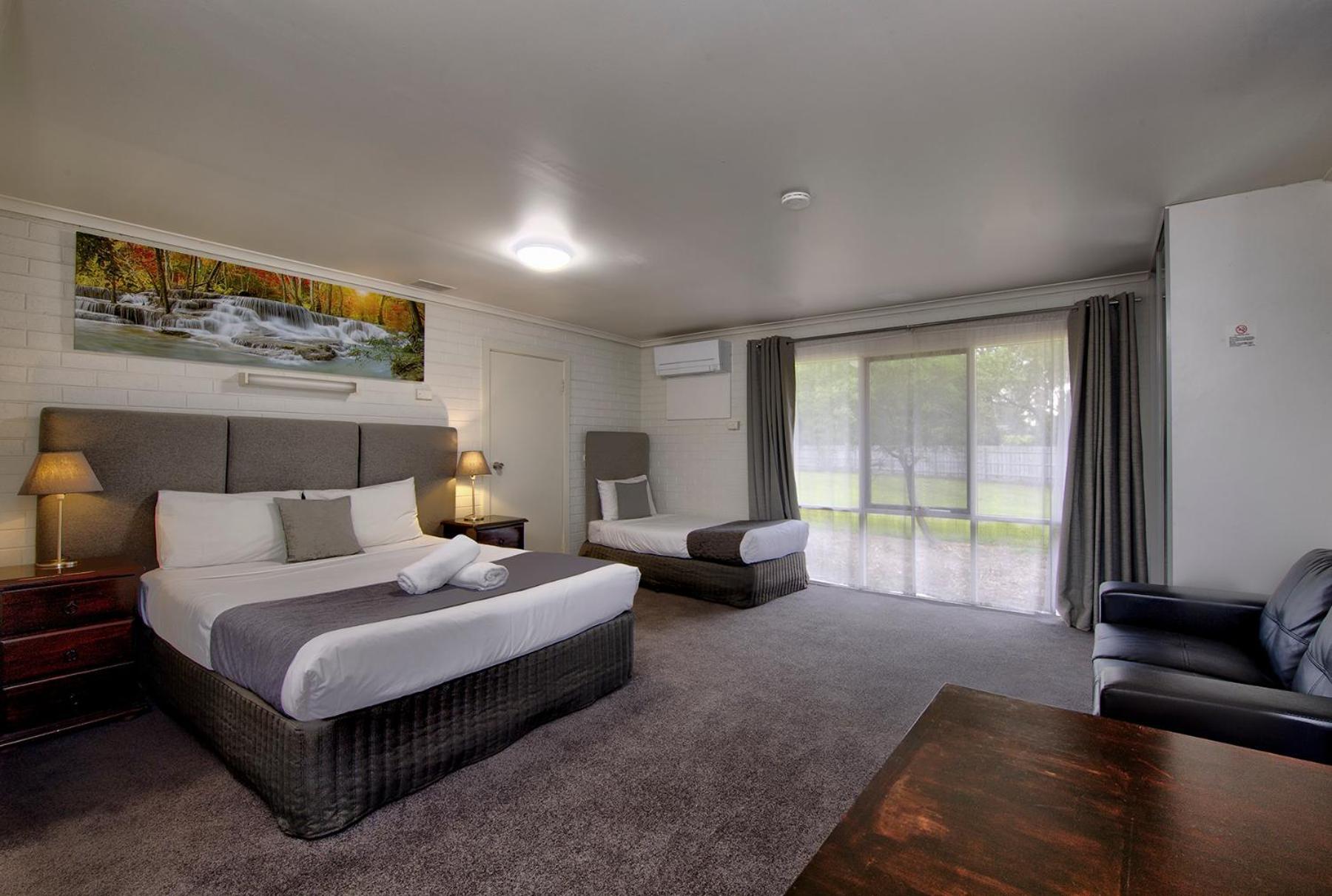 Frankston Motel Bagian luar foto