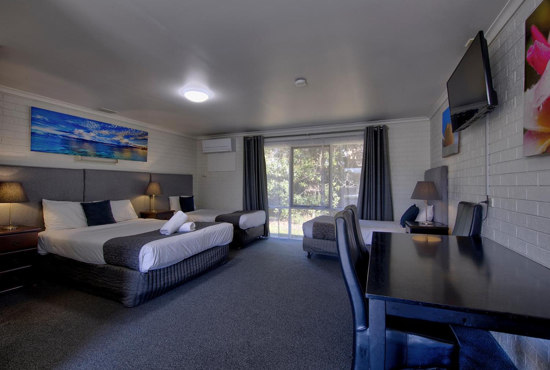 Frankston Motel Bagian luar foto