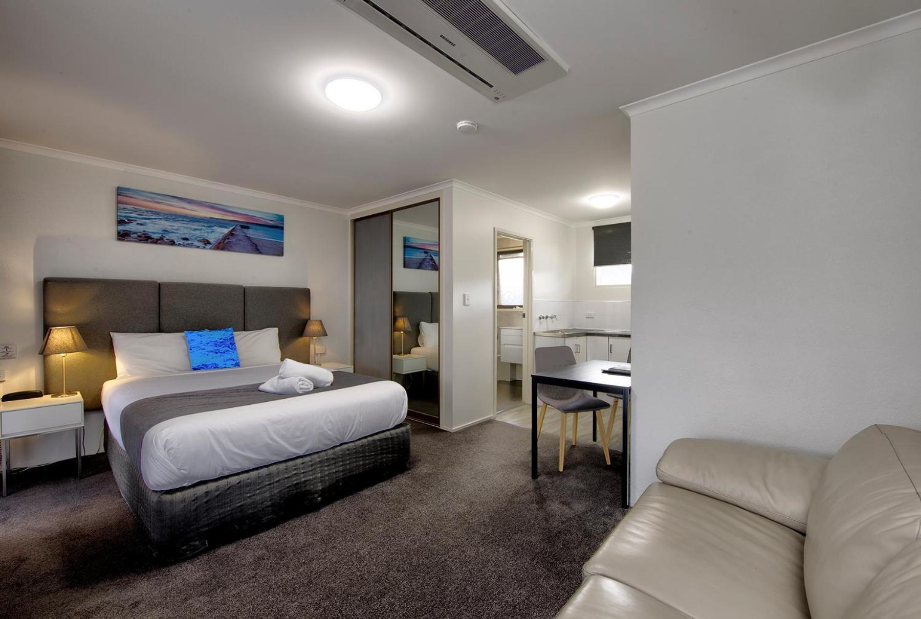 Frankston Motel Bagian luar foto