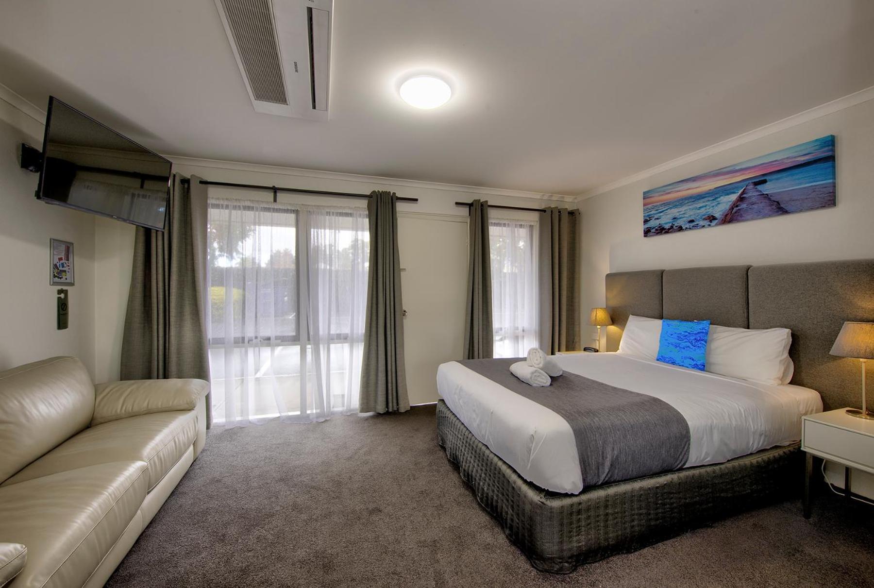 Frankston Motel Bagian luar foto