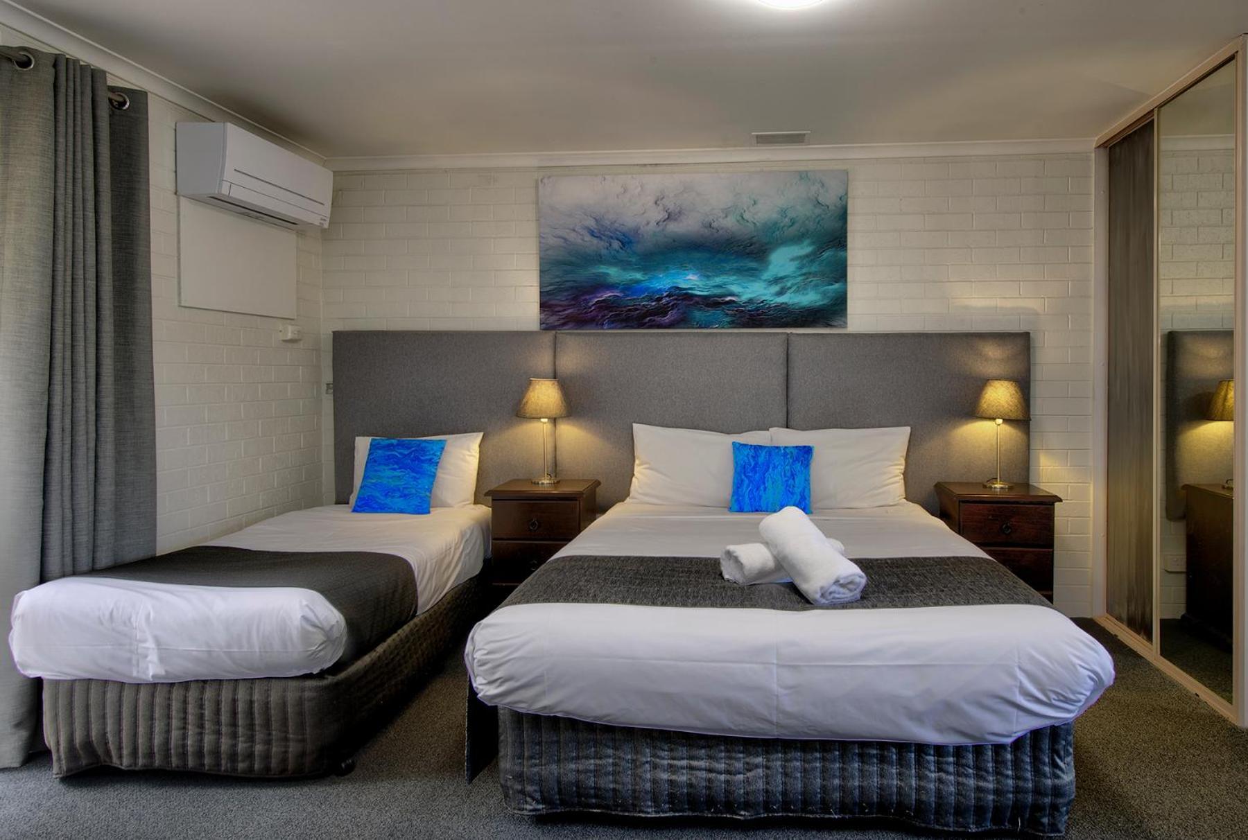Frankston Motel Bagian luar foto