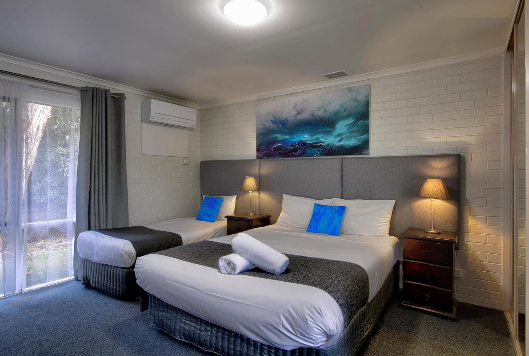 Frankston Motel Bagian luar foto