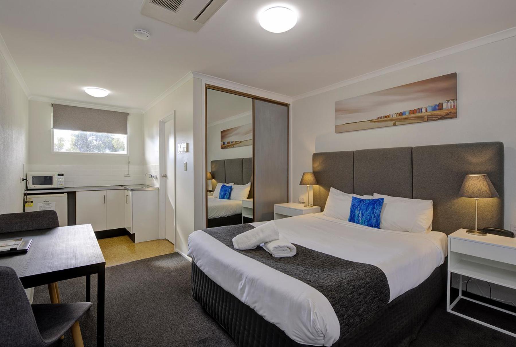 Frankston Motel Bagian luar foto