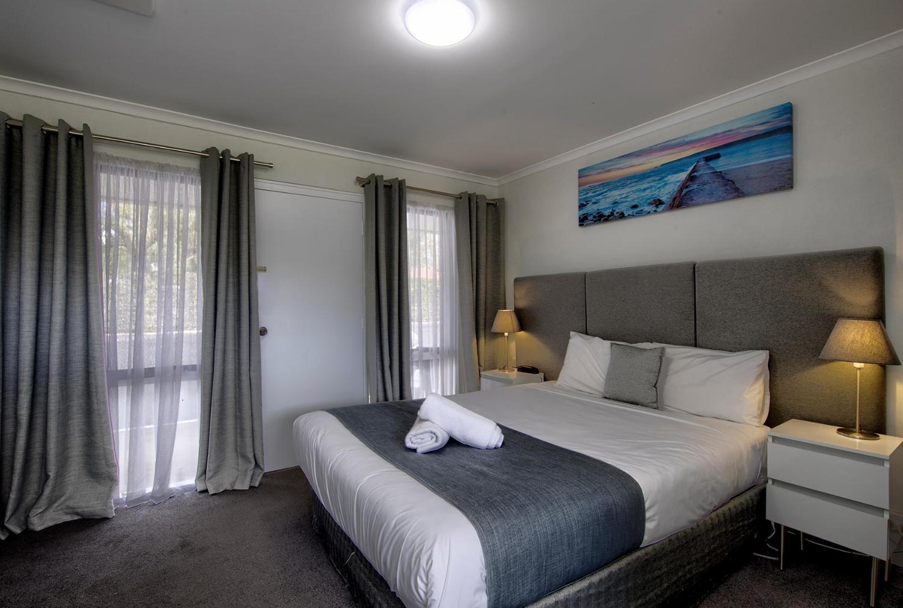Frankston Motel Bagian luar foto