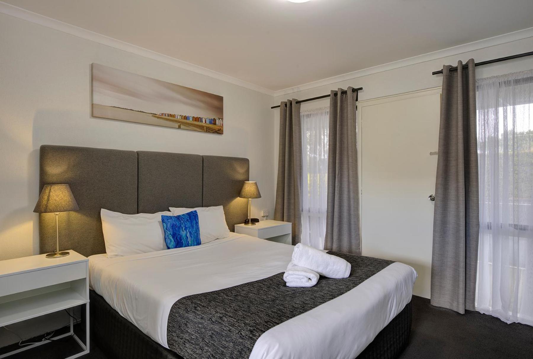 Frankston Motel Bagian luar foto