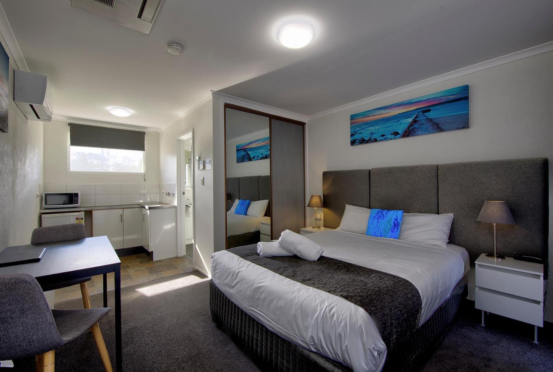 Frankston Motel Bagian luar foto