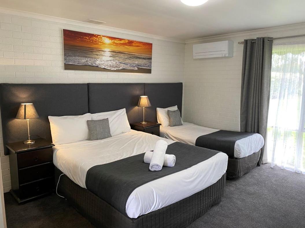 Frankston Motel Bagian luar foto