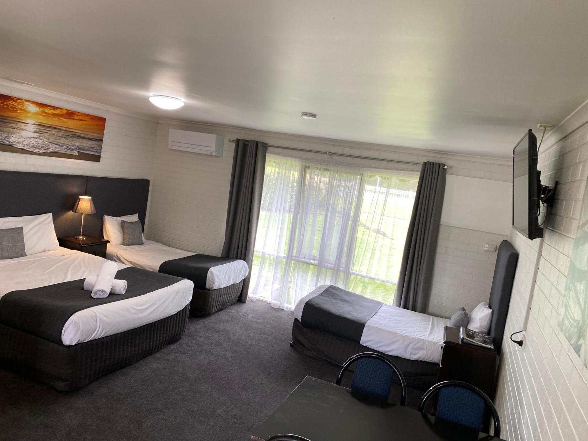 Frankston Motel Bagian luar foto