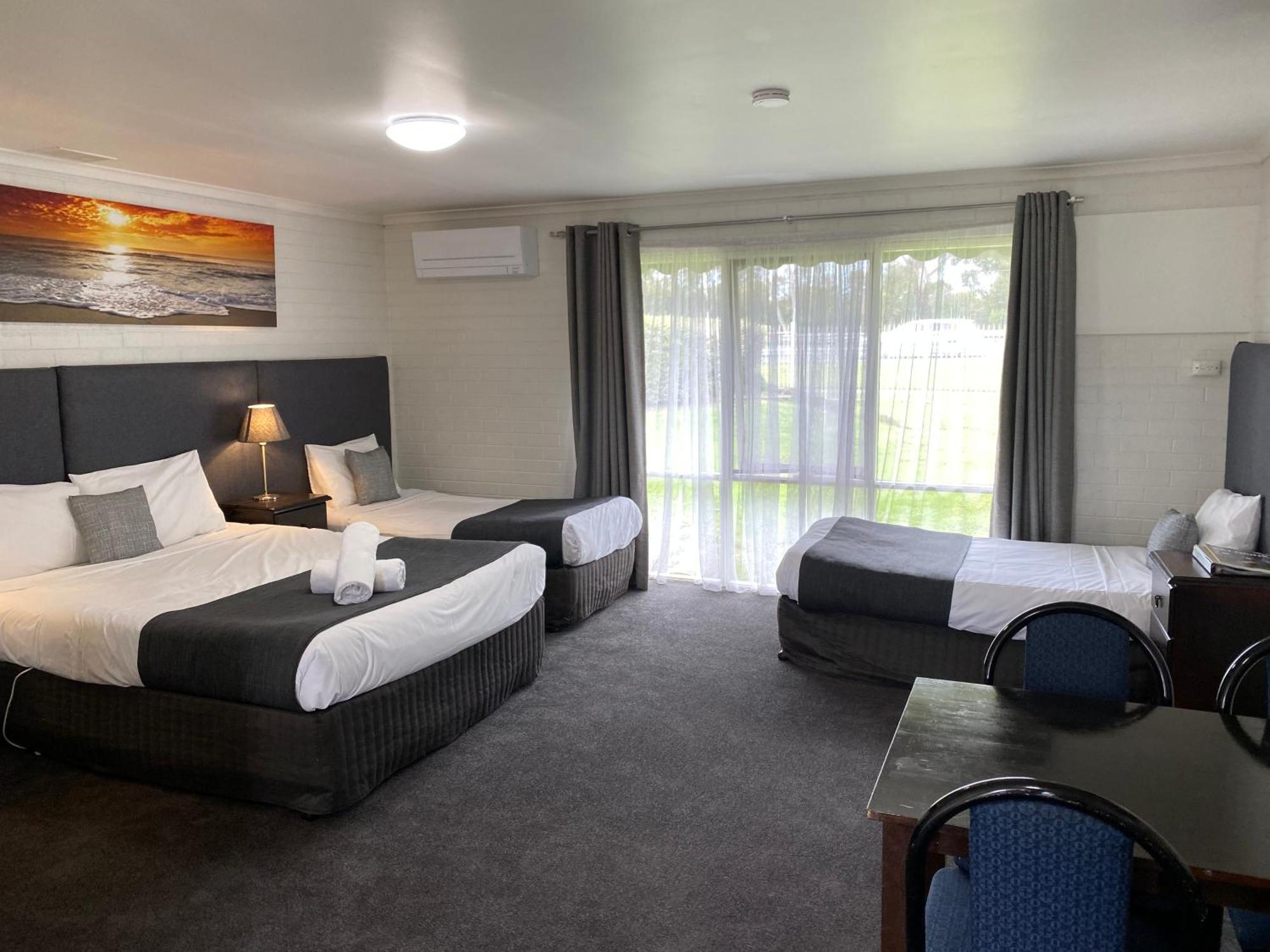 Frankston Motel Bagian luar foto