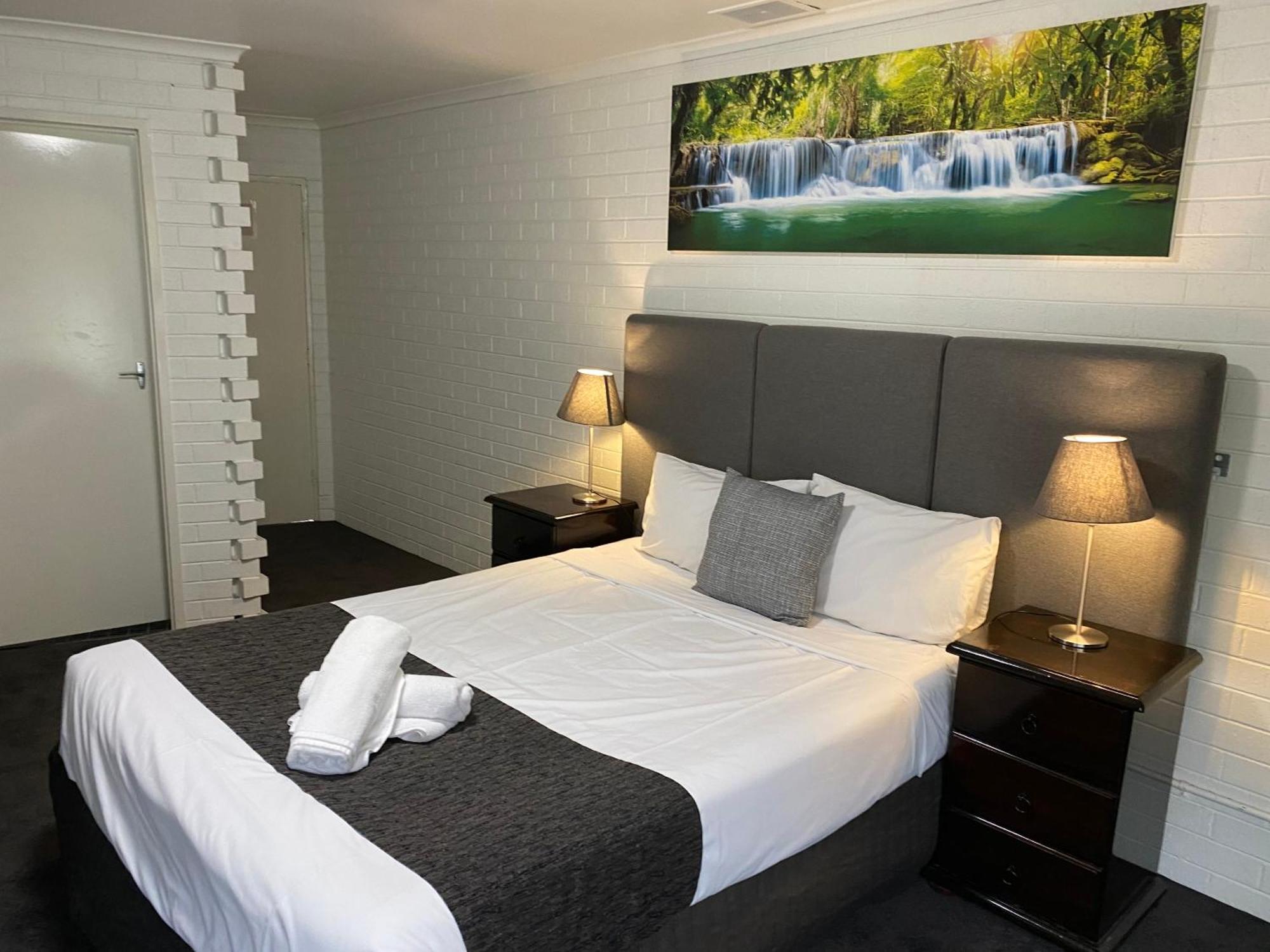 Frankston Motel Bagian luar foto