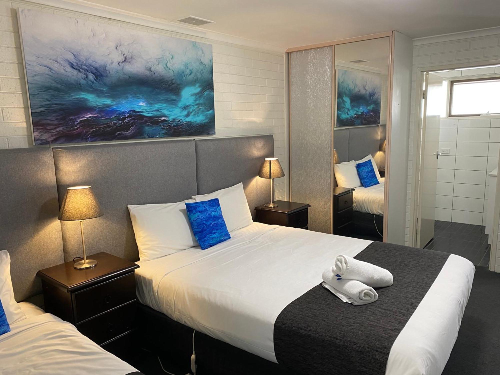 Frankston Motel Bagian luar foto