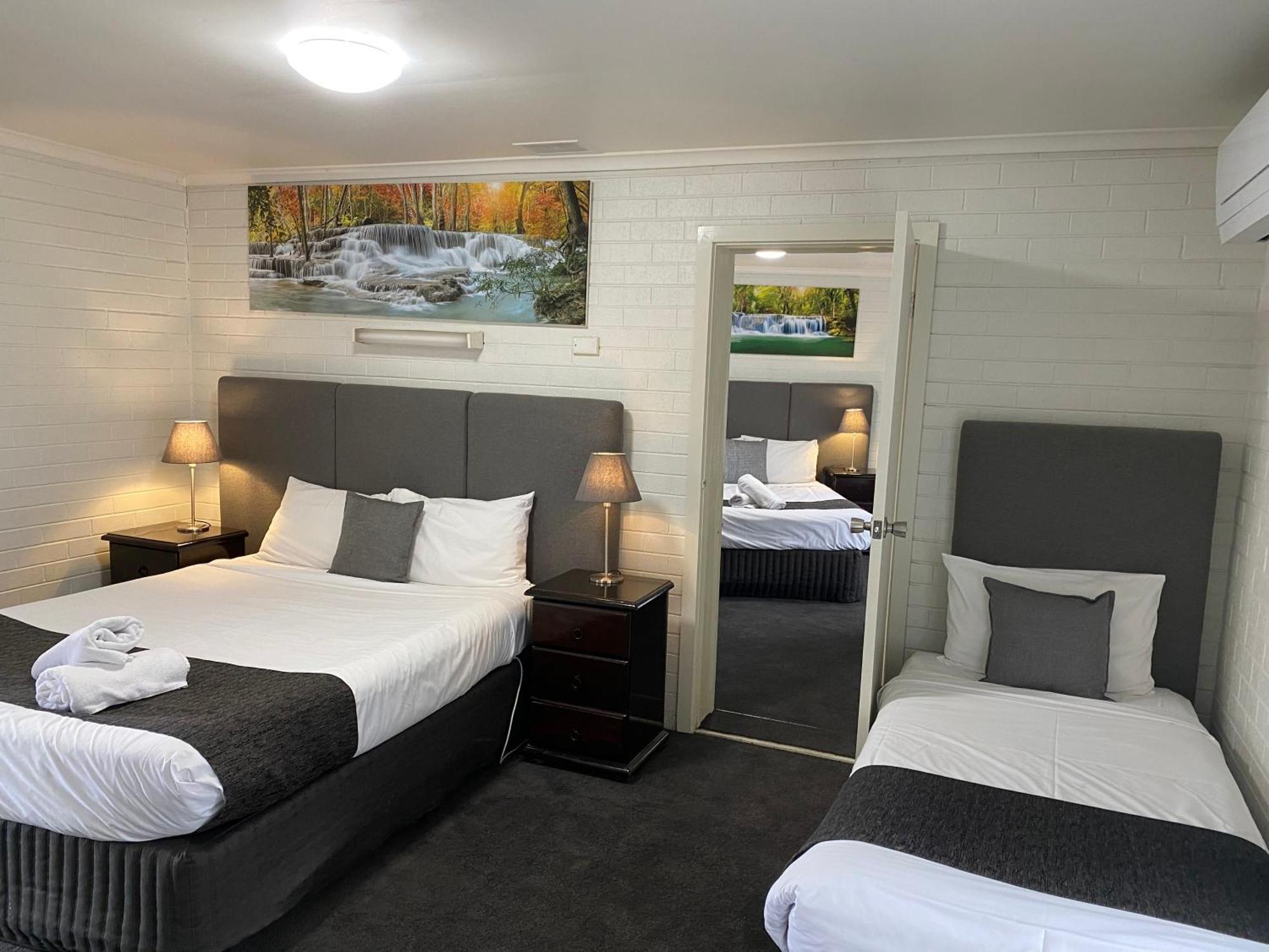 Frankston Motel Bagian luar foto