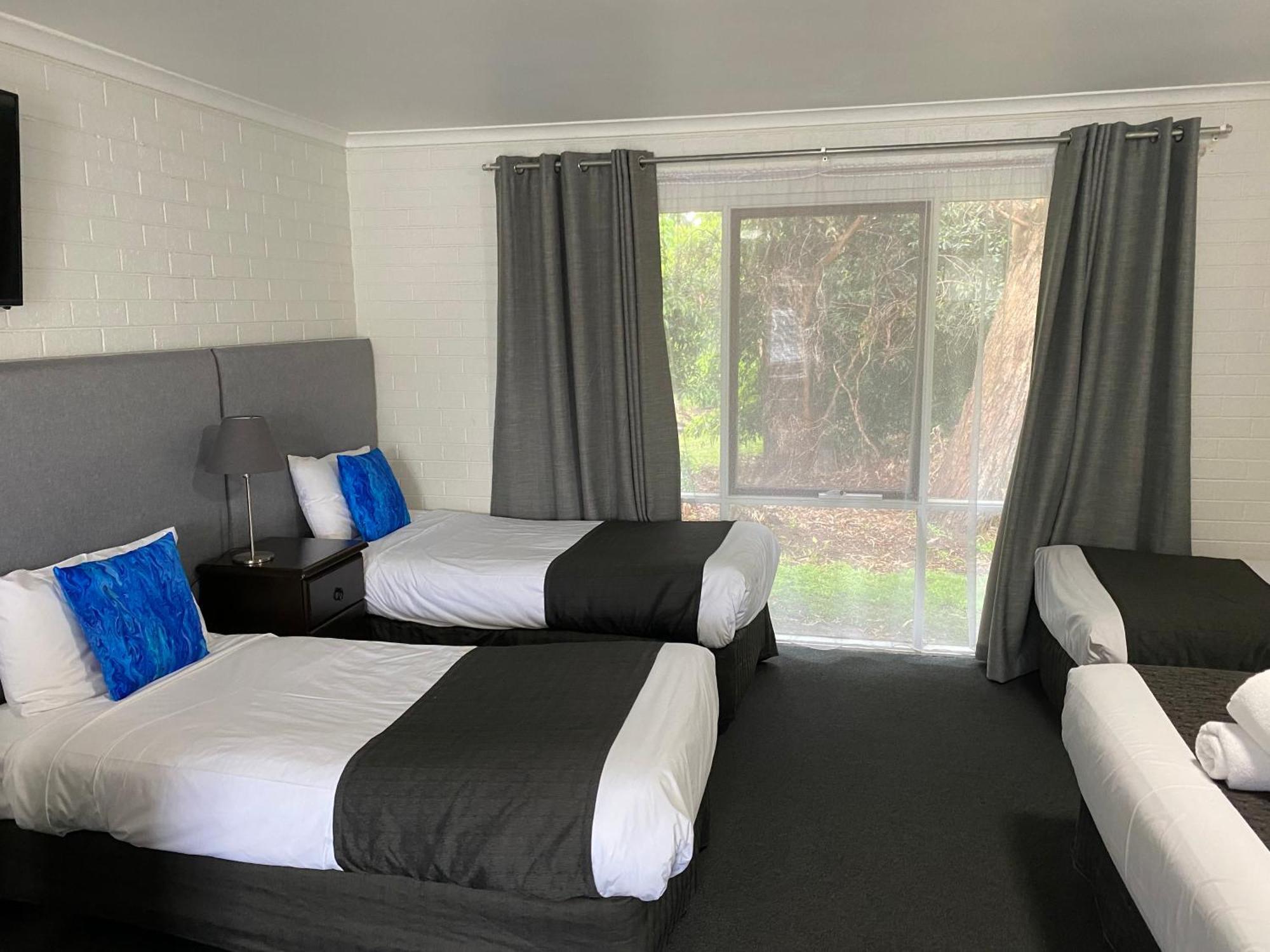 Frankston Motel Bagian luar foto
