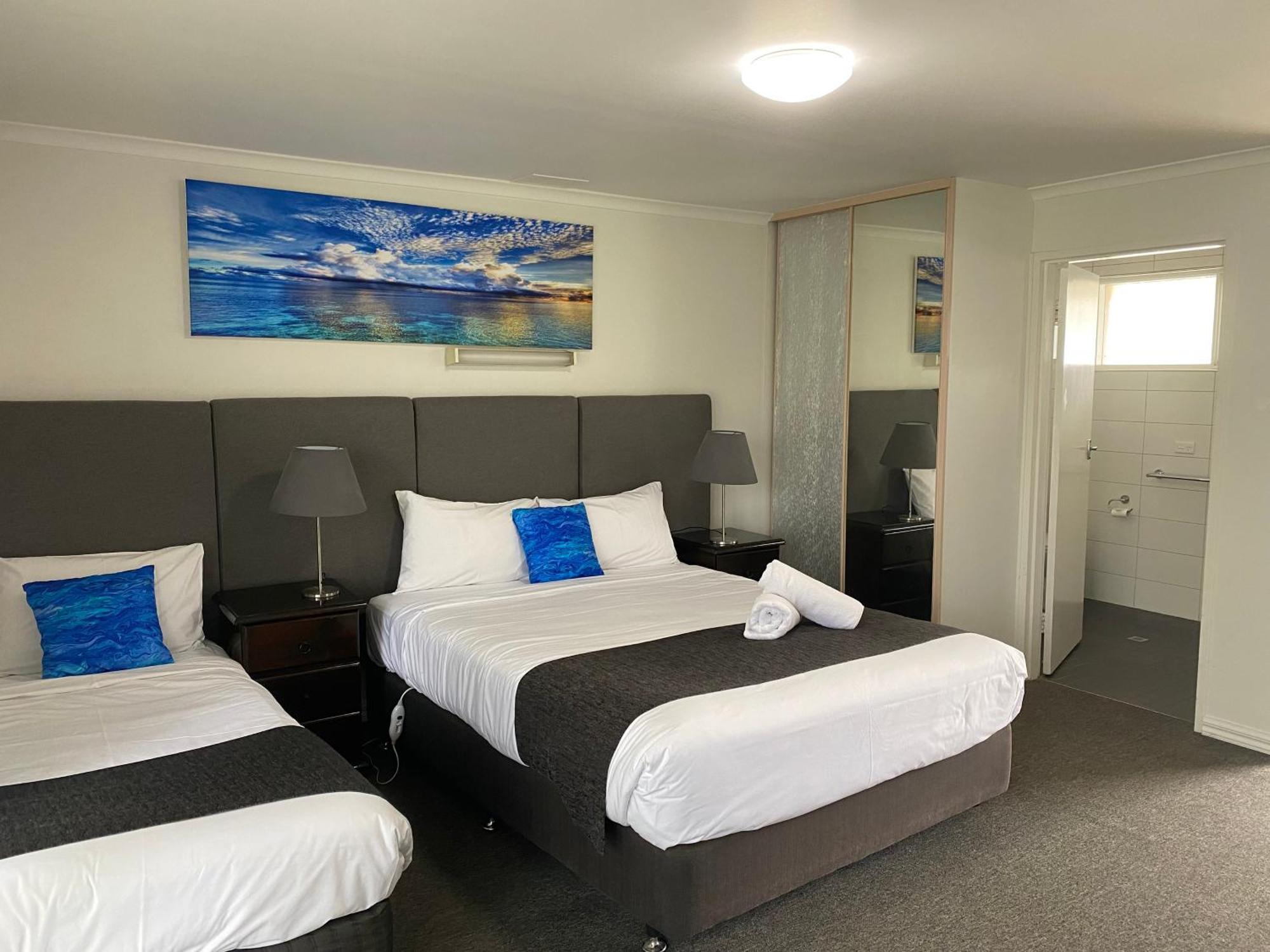 Frankston Motel Bagian luar foto