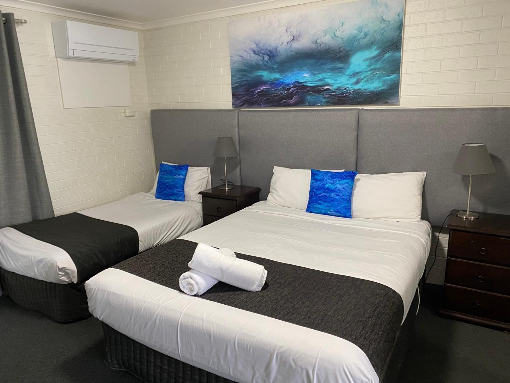 Frankston Motel Bagian luar foto