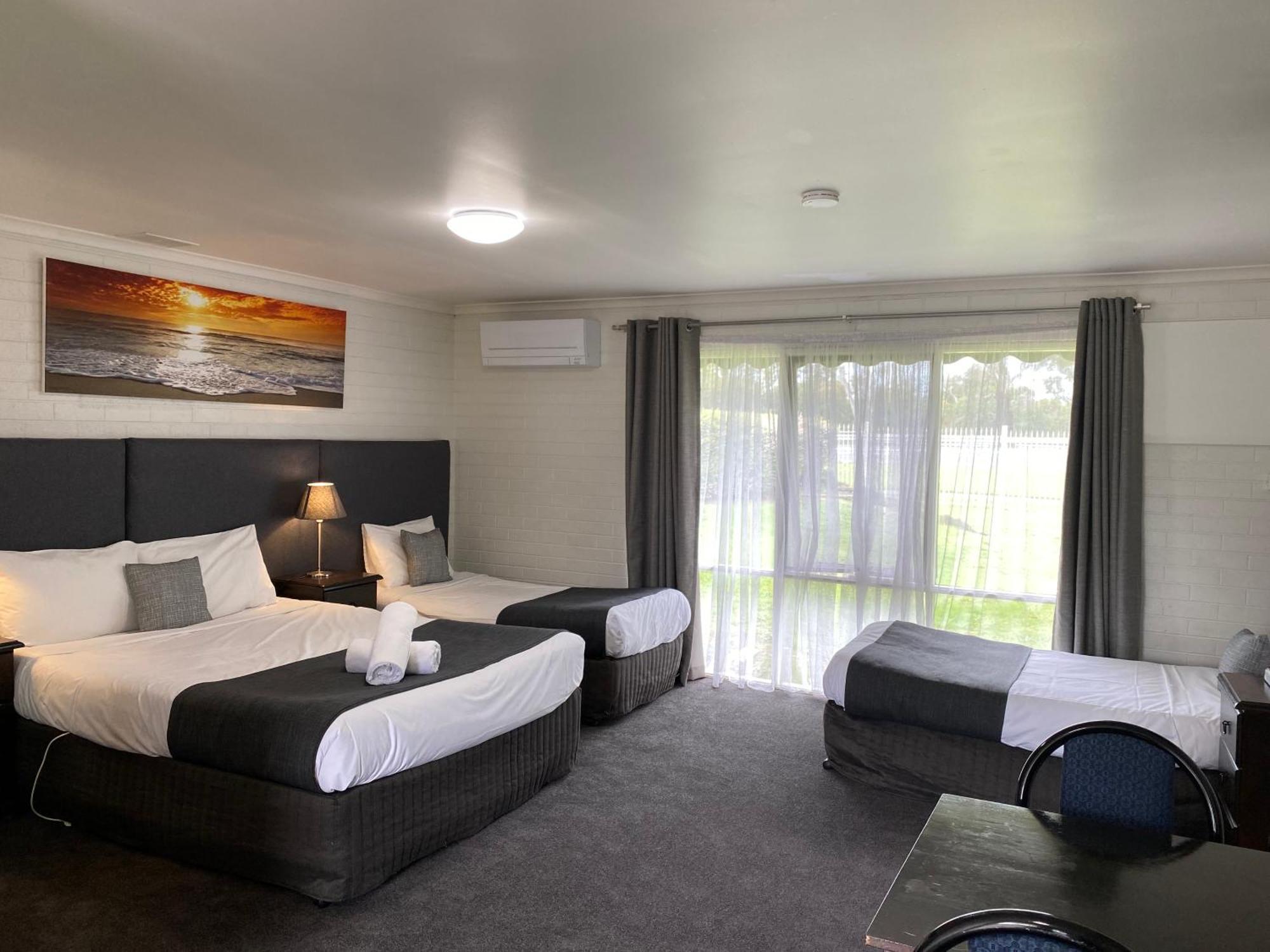 Frankston Motel Bagian luar foto