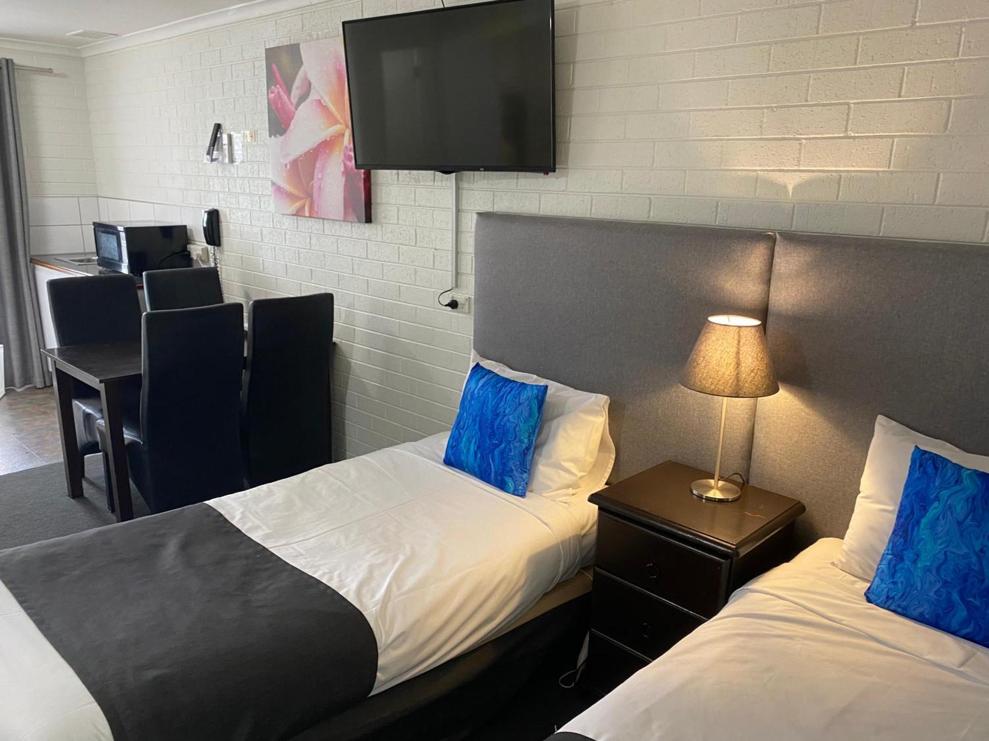 Frankston Motel Bagian luar foto