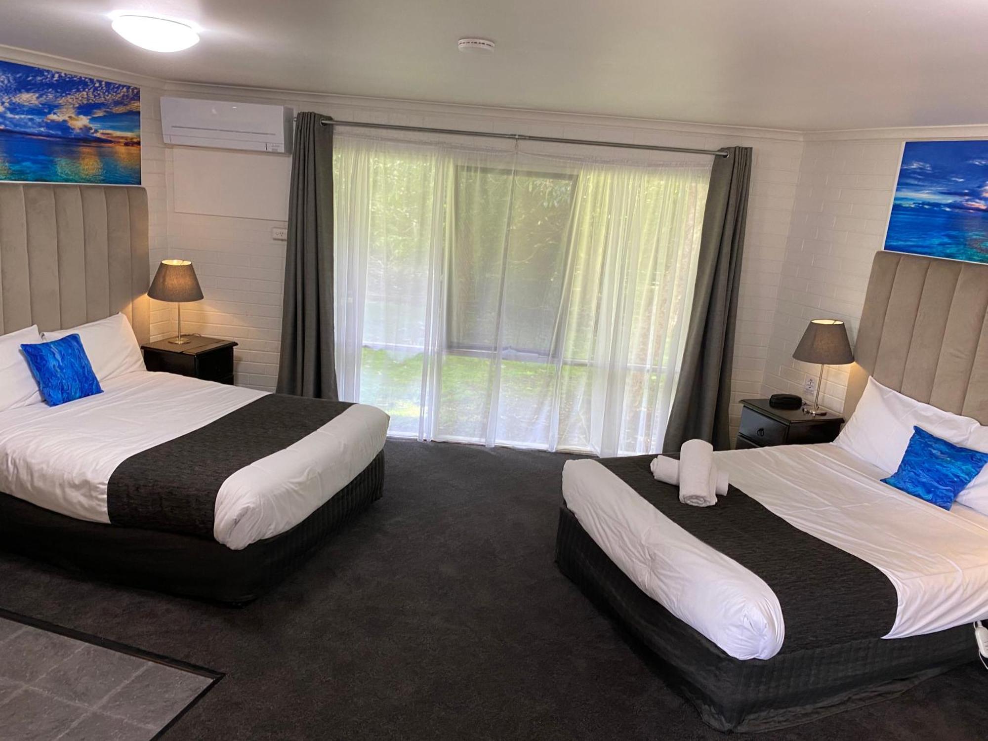 Frankston Motel Bagian luar foto