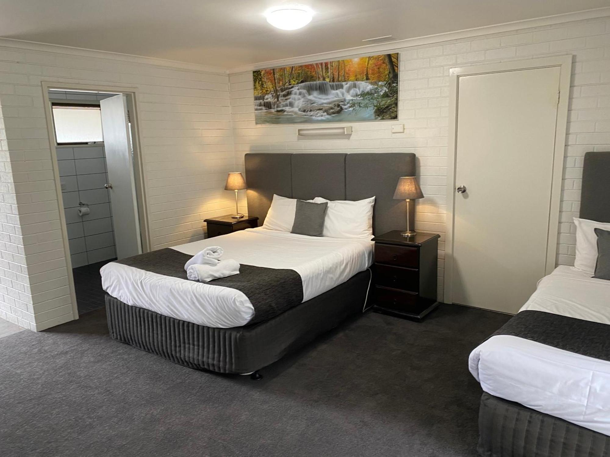 Frankston Motel Bagian luar foto