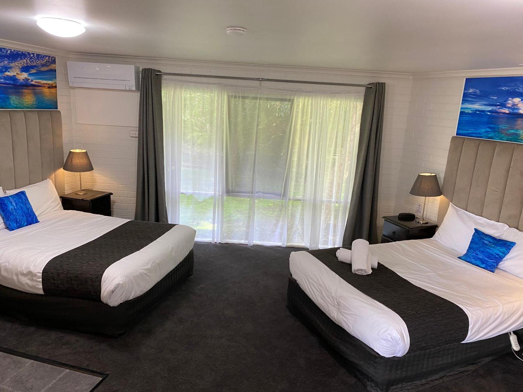 Frankston Motel Bagian luar foto