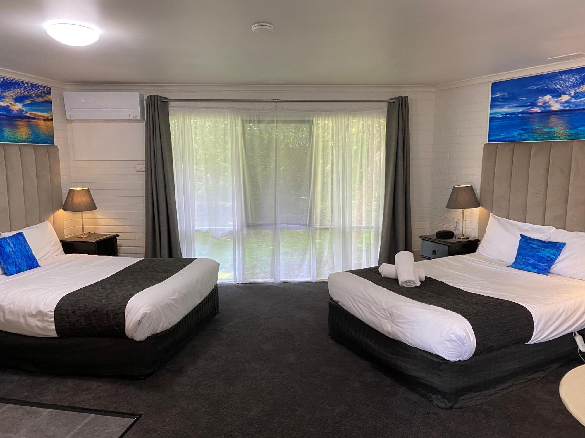Frankston Motel Bagian luar foto