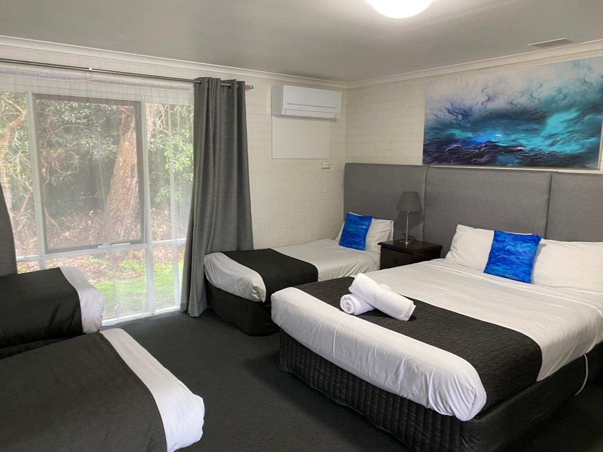 Frankston Motel Bagian luar foto