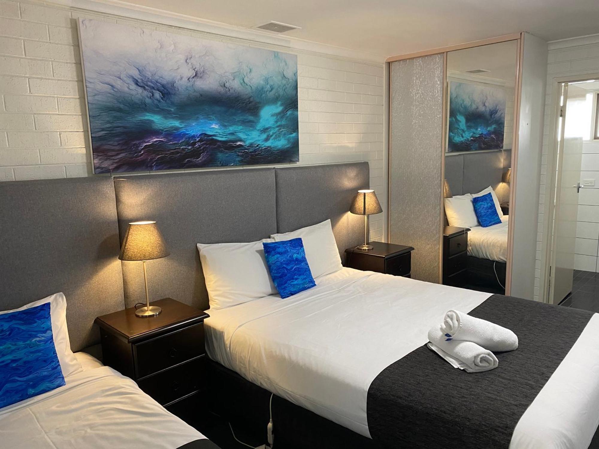 Frankston Motel Bagian luar foto