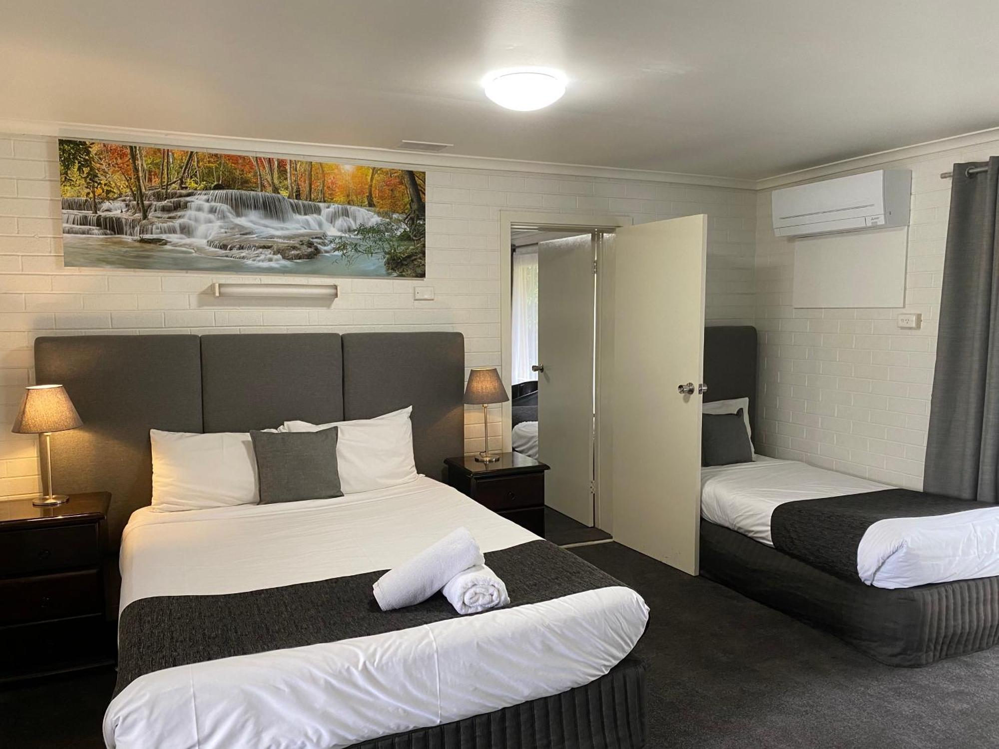 Frankston Motel Bagian luar foto