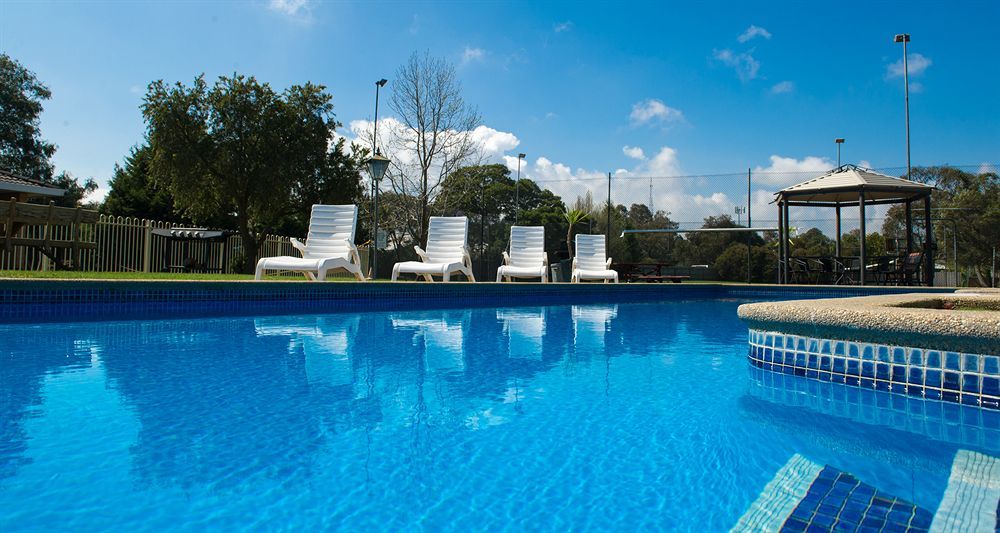 Frankston Motel Bagian luar foto